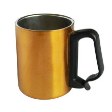 Taza de café acero inoxidable